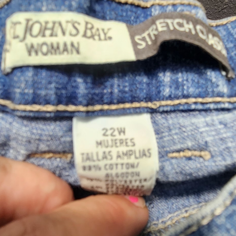 Johns bay blue jeans